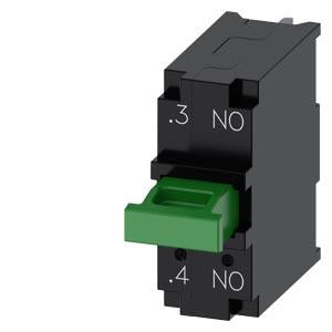 CONTACT BLOCK, 1NO, FOR BASE MOUNTING