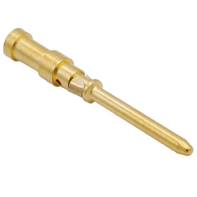 16A CRIMP MALE CONTACT 18AWG/0.75mm² GOLD
